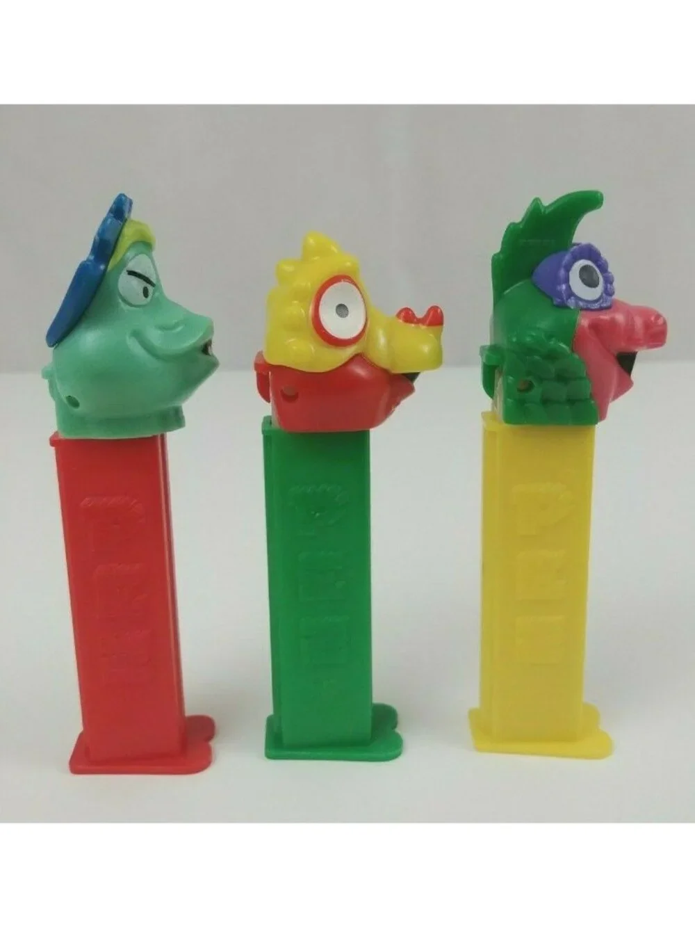 Vintage Lot of 3 Dragon Head 5